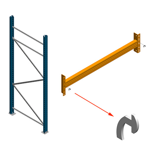 palletstelling onderdelen