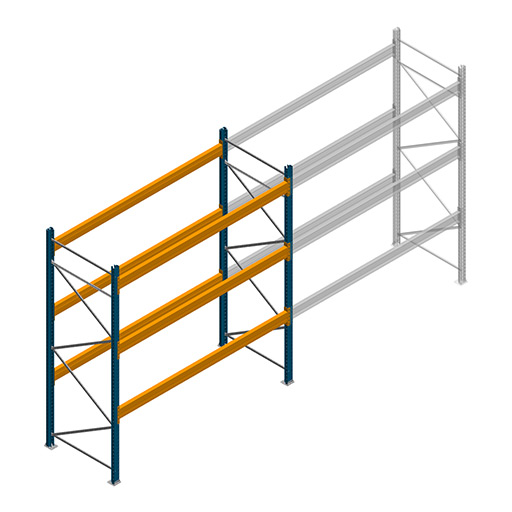 palletstelling sectie