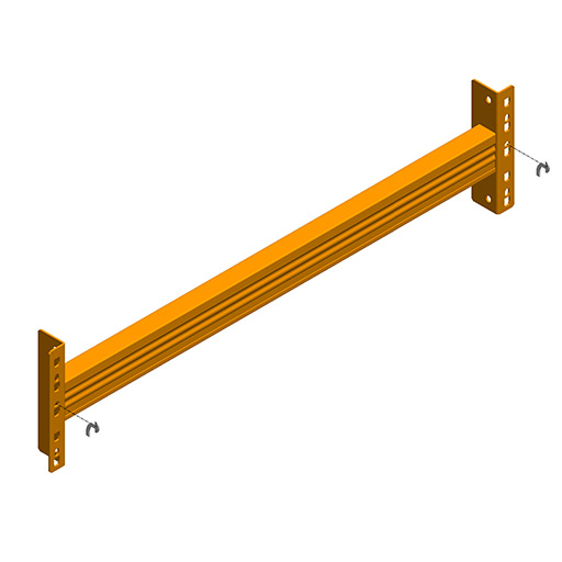 palletstelling ligger